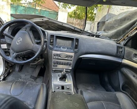 Серый Инфинити G25, объемом двигателя 2.5 л и пробегом 130 тыс. км за 2200 $, фото 11 на Automoto.ua