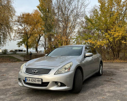 Серый Инфинити G25, объемом двигателя 2.5 л и пробегом 256 тыс. км за 9100 $, фото 3 на Automoto.ua
