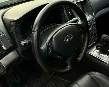 Серый Инфинити G25, объемом двигателя 2.5 л и пробегом 256 тыс. км за 9100 $, фото 21 на Automoto.ua