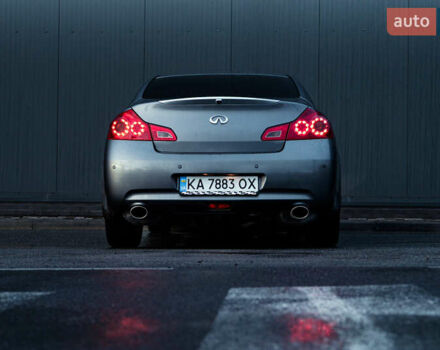 Серый Инфинити G25, объемом двигателя 2.5 л и пробегом 229 тыс. км за 9950 $, фото 6 на Automoto.ua