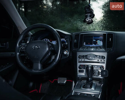 Серый Инфинити G25, объемом двигателя 2.5 л и пробегом 229 тыс. км за 9950 $, фото 11 на Automoto.ua