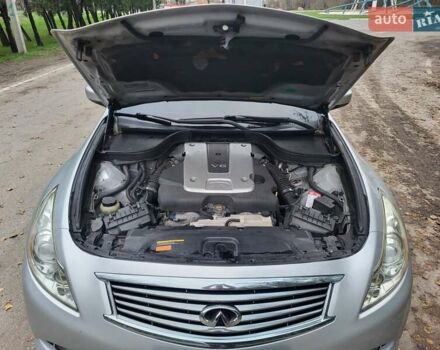 Серый Инфинити G25, объемом двигателя 2.5 л и пробегом 204 тыс. км за 7850 $, фото 11 на Automoto.ua
