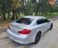 Серый Инфинити G25, объемом двигателя 2.5 л и пробегом 204 тыс. км за 7850 $, фото 7 на Automoto.ua