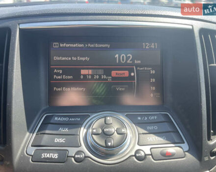 Серый Инфинити G25, объемом двигателя 2.5 л и пробегом 152 тыс. км за 9500 $, фото 8 на Automoto.ua