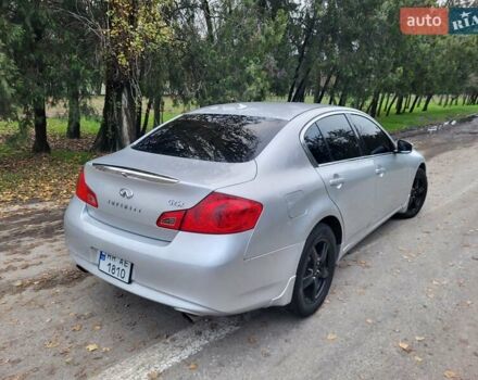 Серый Инфинити G25, объемом двигателя 2.5 л и пробегом 204 тыс. км за 7850 $, фото 6 на Automoto.ua