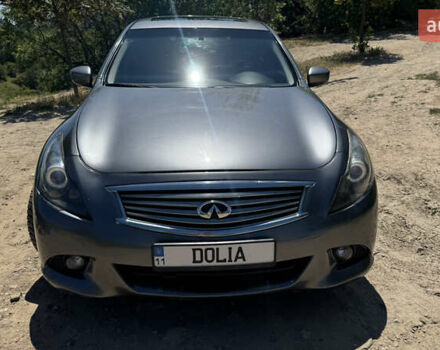 Серый Инфинити G25, объемом двигателя 2.48 л и пробегом 250 тыс. км за 10000 $, фото 1 на Automoto.ua