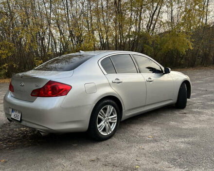 Серый Инфинити G25, объемом двигателя 2.5 л и пробегом 256 тыс. км за 9100 $, фото 10 на Automoto.ua