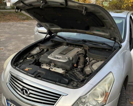 Серый Инфинити G25, объемом двигателя 2.5 л и пробегом 256 тыс. км за 9100 $, фото 18 на Automoto.ua