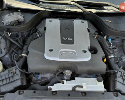 Серый Инфинити G25, объемом двигателя 2.48 л и пробегом 250 тыс. км за 10000 $, фото 13 на Automoto.ua