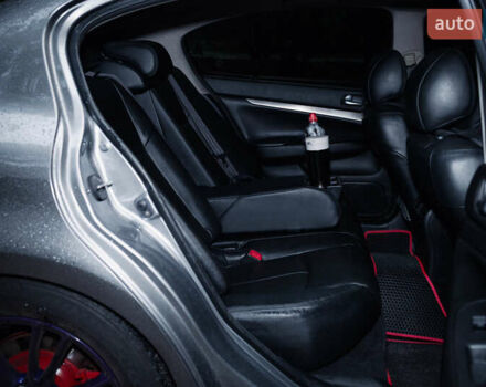 Серый Инфинити G25, объемом двигателя 2.5 л и пробегом 229 тыс. км за 9950 $, фото 15 на Automoto.ua