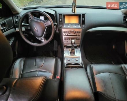 Серый Инфинити G25, объемом двигателя 2.5 л и пробегом 204 тыс. км за 7850 $, фото 9 на Automoto.ua