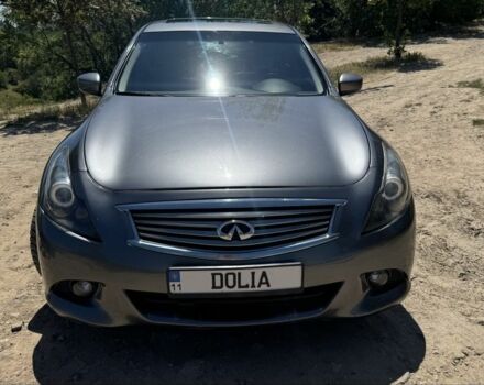 Серый Инфинити G25, объемом двигателя 2.5 л и пробегом 260 тыс. км за 9000 $, фото 1 на Automoto.ua