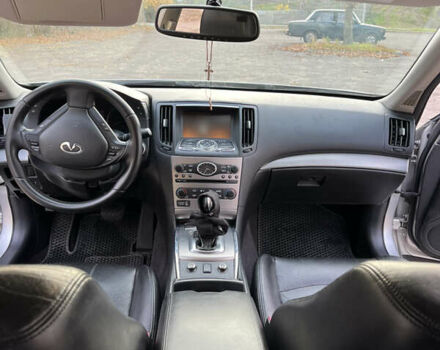 Серый Инфинити G25, объемом двигателя 2.5 л и пробегом 256 тыс. км за 9100 $, фото 14 на Automoto.ua