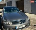 Серый Инфинити G25, объемом двигателя 2.5 л и пробегом 158 тыс. км за 11999 $, фото 1 на Automoto.ua