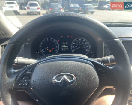 Серый Инфинити G25, объемом двигателя 2.5 л и пробегом 152 тыс. км за 9500 $, фото 10 на Automoto.ua