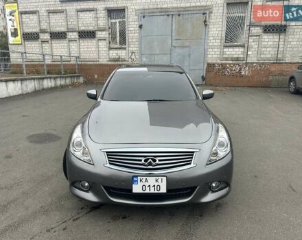 Серый Инфинити G25, объемом двигателя 2.5 л и пробегом 210 тыс. км за 8000 $, фото 4 на Automoto.ua