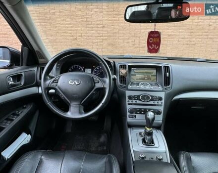 Серый Инфинити G25, объемом двигателя 2.5 л и пробегом 165 тыс. км за 9300 $, фото 13 на Automoto.ua