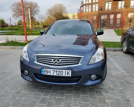 Серый Инфинити G25, объемом двигателя 2.5 л и пробегом 127 тыс. км за 9300 $, фото 3 на Automoto.ua
