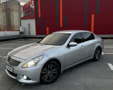 Серый Инфинити G25, объемом двигателя 2.5 л и пробегом 219 тыс. км за 8000 $, фото 6 на Automoto.ua