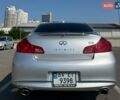 Серый Инфинити G25, объемом двигателя 2.5 л и пробегом 270 тыс. км за 9299 $, фото 7 на Automoto.ua