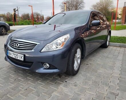 Серый Инфинити G25, объемом двигателя 2.5 л и пробегом 127 тыс. км за 9300 $, фото 4 на Automoto.ua
