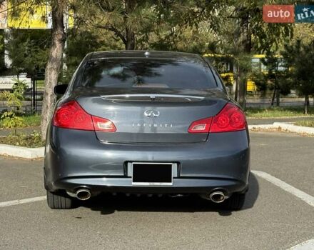 Серый Инфинити G25, объемом двигателя 2.5 л и пробегом 165 тыс. км за 9300 $, фото 7 на Automoto.ua