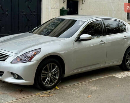 Серый Инфинити G25, объемом двигателя 2.5 л и пробегом 195 тыс. км за 9600 $, фото 9 на Automoto.ua