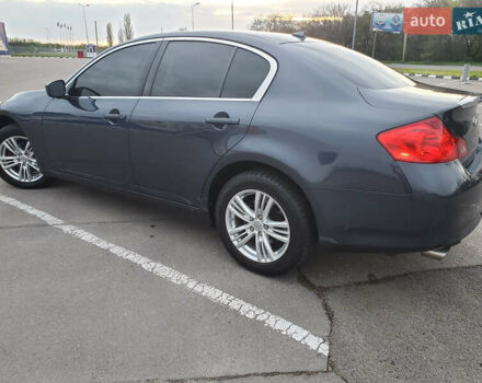 Серый Инфинити G25, объемом двигателя 2.5 л и пробегом 78 тыс. км за 10900 $, фото 3 на Automoto.ua