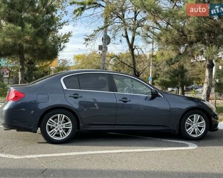 Серый Инфинити G25, объемом двигателя 2.5 л и пробегом 165 тыс. км за 9300 $, фото 9 на Automoto.ua