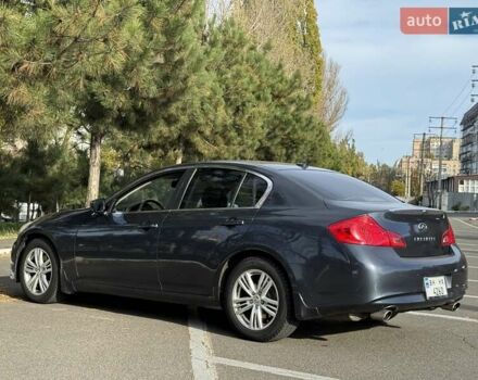Серый Инфинити G25, объемом двигателя 2.5 л и пробегом 165 тыс. км за 9300 $, фото 6 на Automoto.ua