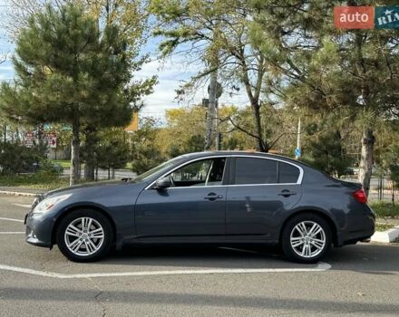 Серый Инфинити G25, объемом двигателя 2.5 л и пробегом 165 тыс. км за 9300 $, фото 4 на Automoto.ua