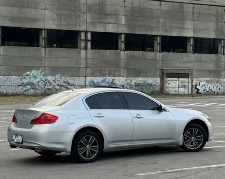 Інфініті G25 2011 у Полтаві на Automoto.ua Сірий Інфініті G25, об'ємом двигуна 2.5 л та пробігом 218 тис. км за 9500 $, фото 5 на Automoto.ua