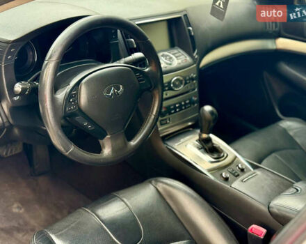 Серый Инфинити G25, объемом двигателя 2.5 л и пробегом 195 тыс. км за 9600 $, фото 12 на Automoto.ua