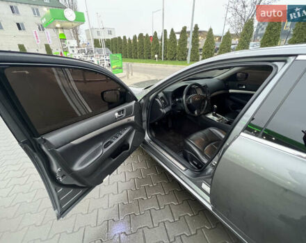 Серый Инфинити G25, объемом двигателя 2.5 л и пробегом 210 тыс. км за 8550 $, фото 12 на Automoto.ua