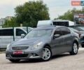 Серый Инфинити G25, объемом двигателя 2.49 л и пробегом 246 тыс. км за 7900 $, фото 1 на Automoto.ua