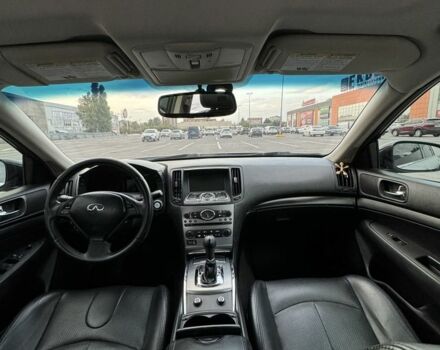 Інфініті G25 2011 у Полтаві на Automoto.ua Сірий Інфініті G25, об'ємом двигуна 2.5 л та пробігом 218 тис. км за 9500 $, фото 9 на Automoto.ua