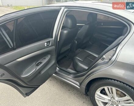 Серый Инфинити G25, объемом двигателя 2.5 л и пробегом 210 тыс. км за 8000 $, фото 5 на Automoto.ua