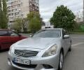 Серый Инфинити G25, объемом двигателя 2.5 л и пробегом 155 тыс. км за 7400 $, фото 1 на Automoto.ua