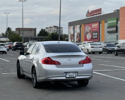 Інфініті G25 2011 у Полтаві на Automoto.ua Сірий Інфініті G25, об'ємом двигуна 2.5 л та пробігом 218 тис. км за 9500 $, фото 8 на Automoto.ua