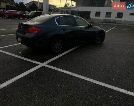 Серый Инфинити G25, объемом двигателя 2.5 л и пробегом 190 тыс. км за 7999 $, фото 3 на Automoto.ua