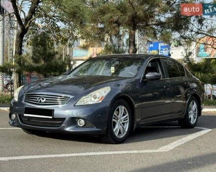 Серый Инфинити G25, объемом двигателя 2.5 л и пробегом 165 тыс. км за 9300 $, фото 3 на Automoto.ua