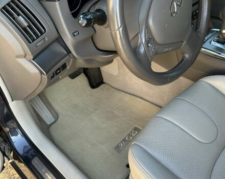 Серый Инфинити G25, объемом двигателя 2.5 л и пробегом 78 тыс. км за 10900 $, фото 10 на Automoto.ua