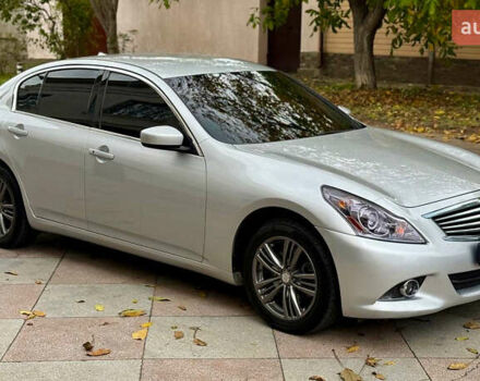 Серый Инфинити G25, объемом двигателя 2.5 л и пробегом 195 тыс. км за 9600 $, фото 10 на Automoto.ua