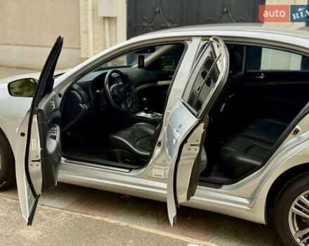 Серый Инфинити G25, объемом двигателя 2.5 л и пробегом 195 тыс. км за 9600 $, фото 14 на Automoto.ua