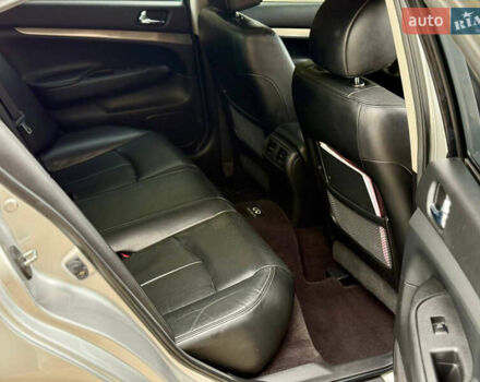 Серый Инфинити G25, объемом двигателя 2.5 л и пробегом 195 тыс. км за 9600 $, фото 17 на Automoto.ua