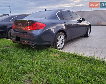 Серый Инфинити G25, объемом двигателя 2.5 л и пробегом 78 тыс. км за 10900 $, фото 6 на Automoto.ua