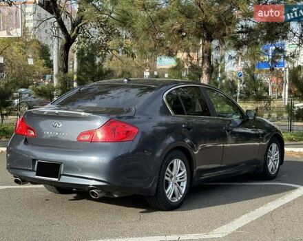 Серый Инфинити G25, объемом двигателя 2.5 л и пробегом 165 тыс. км за 9300 $, фото 8 на Automoto.ua