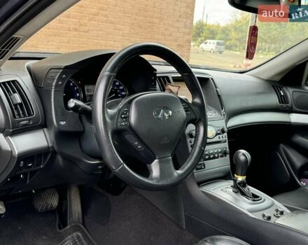 Серый Инфинити G25, объемом двигателя 2.5 л и пробегом 165 тыс. км за 9300 $, фото 10 на Automoto.ua