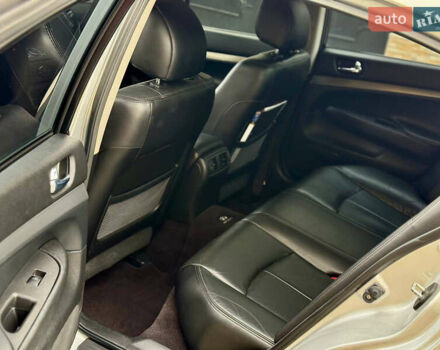 Серый Инфинити G25, объемом двигателя 2.5 л и пробегом 195 тыс. км за 9600 $, фото 13 на Automoto.ua