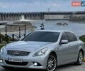 Серый Инфинити G25, объемом двигателя 2.5 л и пробегом 188 тыс. км за 9300 $, фото 1 на Automoto.ua